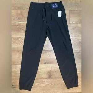 Hollister  Women Black Hybrid Joggers size XS